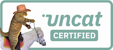 Uncat Certification Badge